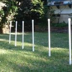 Agility PVC weave poles